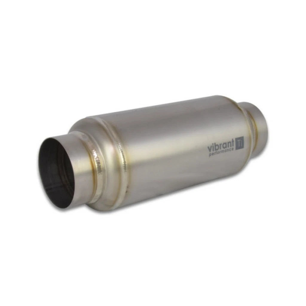 2.5in Titanium Resonator for (TLX-vib17525-CL360A70)