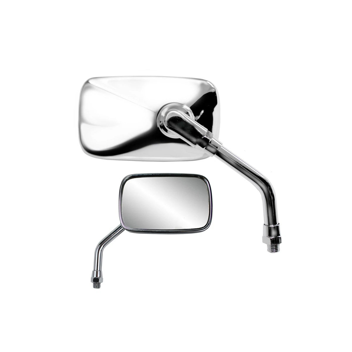 Chrome Motorcycle Mirror for K Source (12-4829)