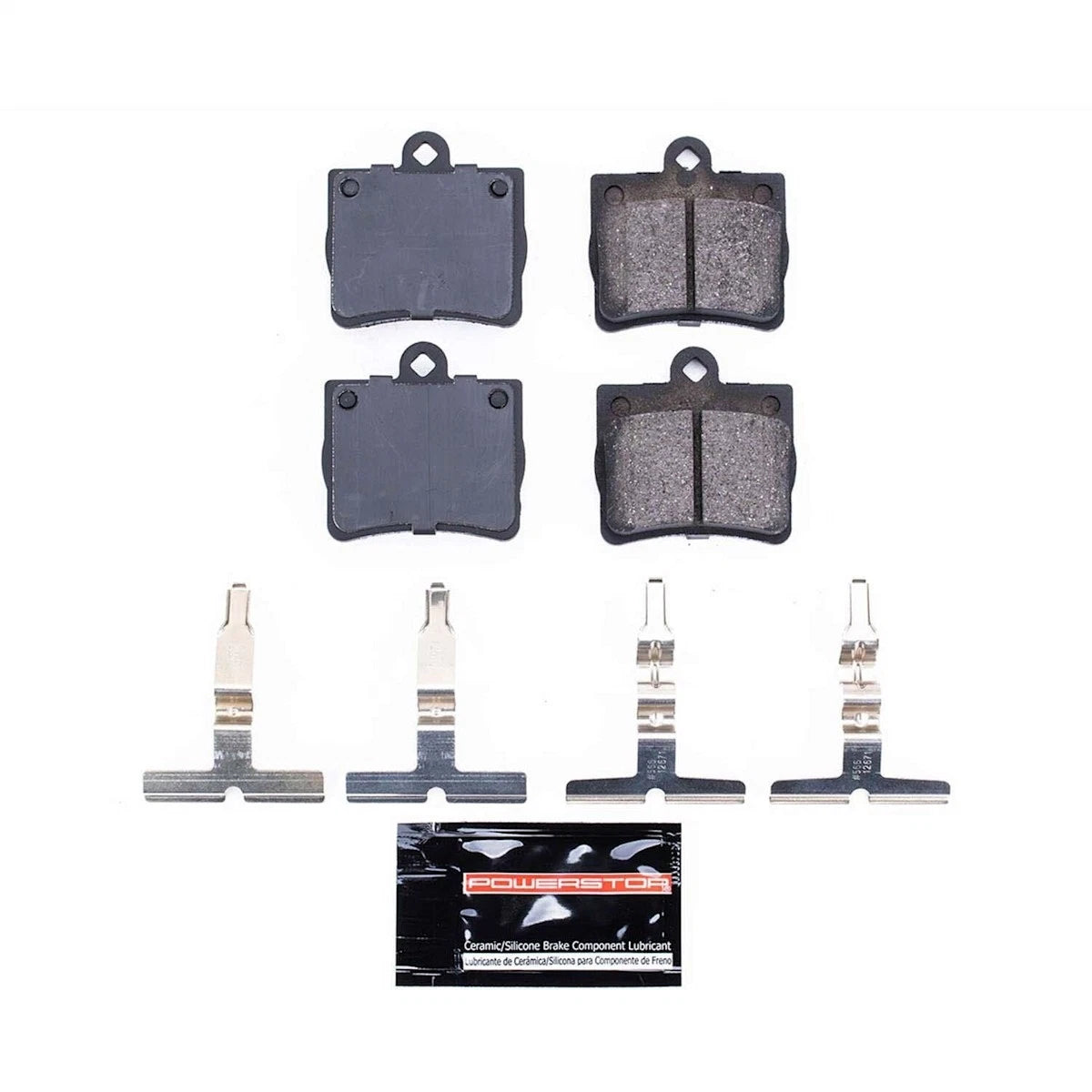 2X Z23-739 Brake Pad Set for Mercedes-Benz C230 (1997–1998) Rear