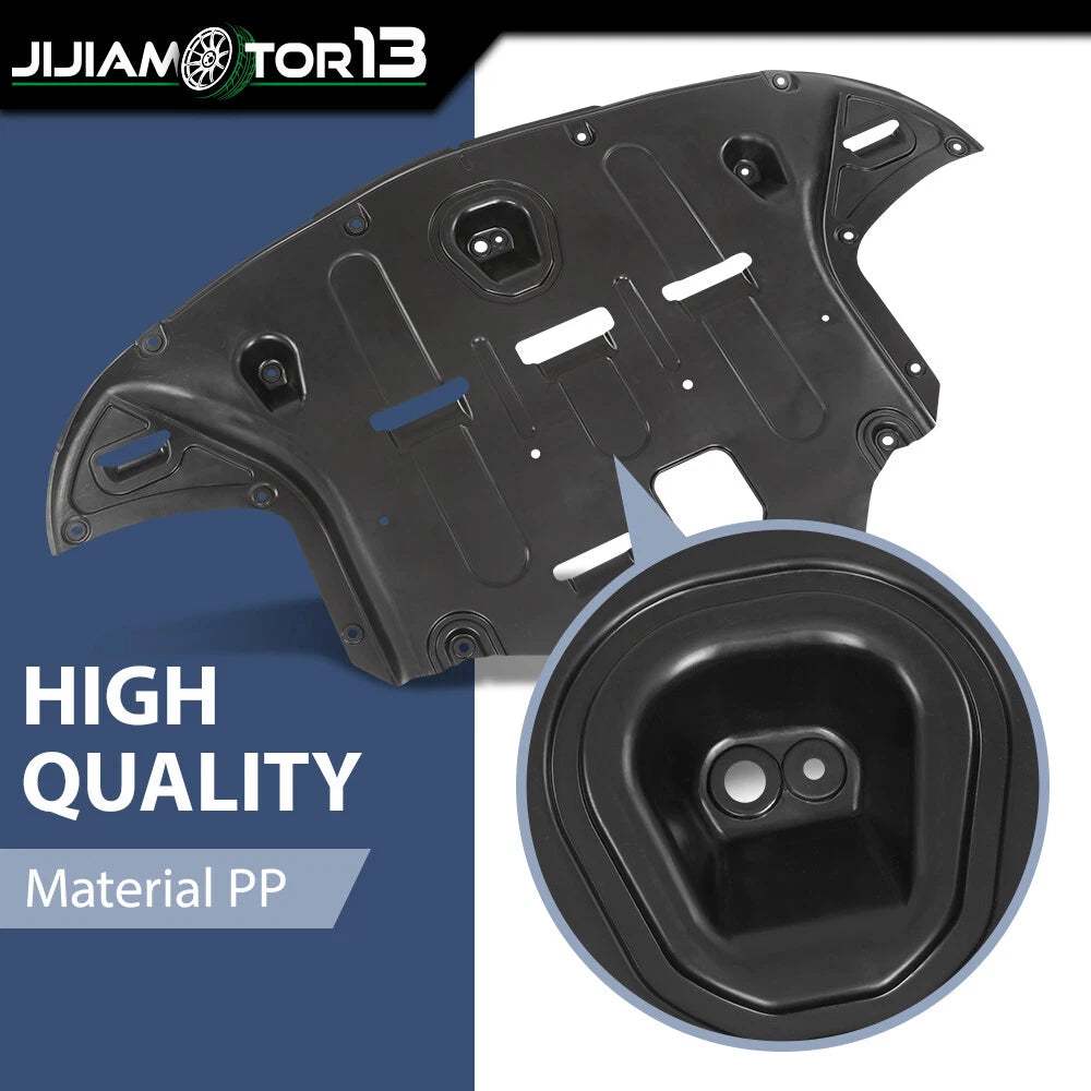 Front Engine Splash Shields for Hyundai Tucson (2016–2021) jijia032410