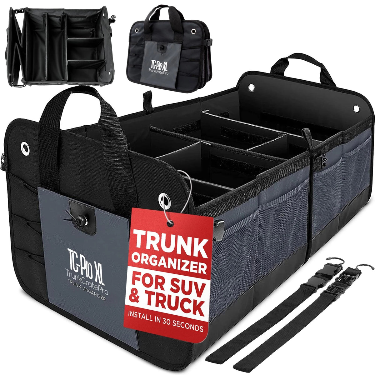 XL Trunk Organizer for SUV, Car, Truck (2010–2023)