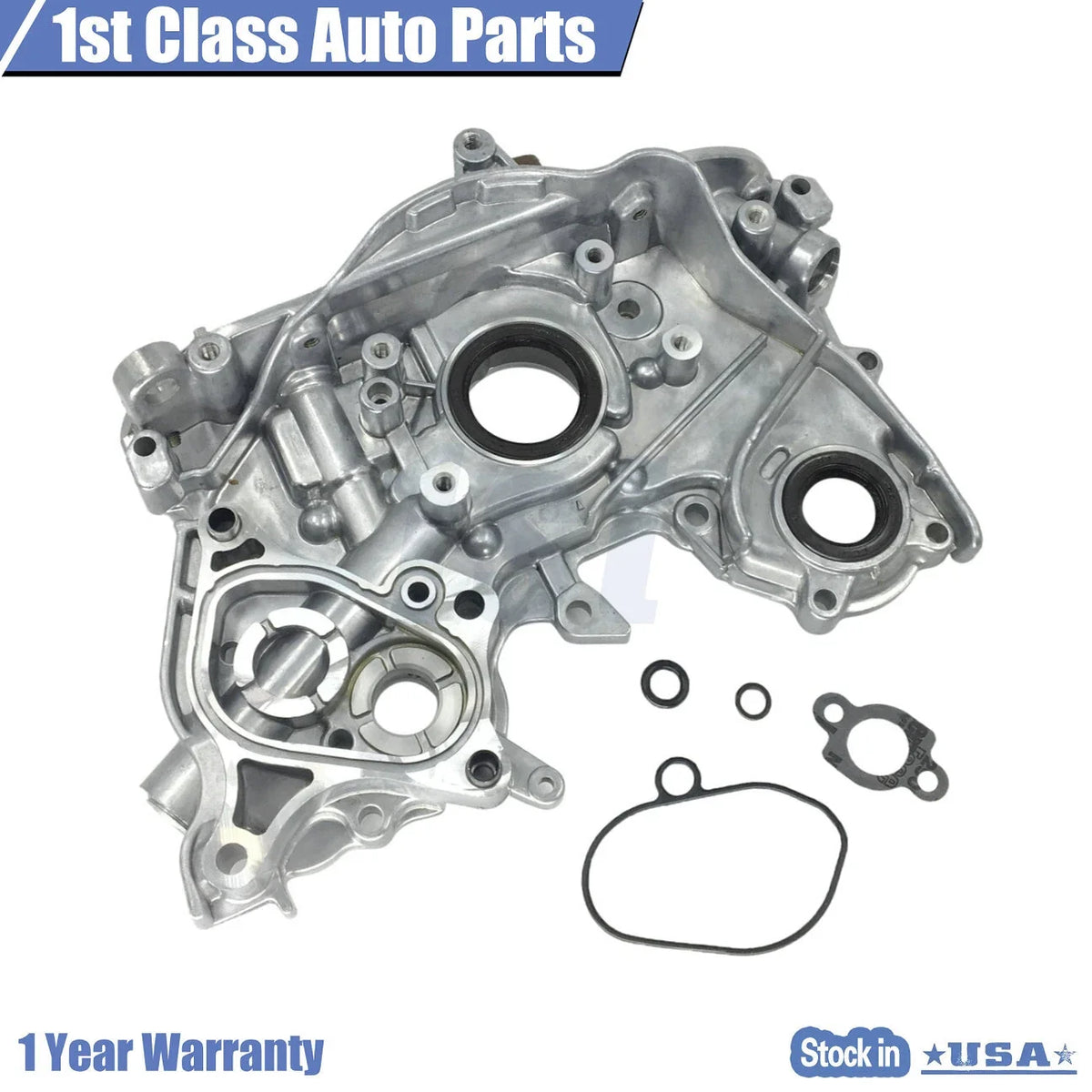 Front Oil Pump for Honda Prelude 2.2L 2.3L Si (1992–2001) H22A1 H22A4 H23A1