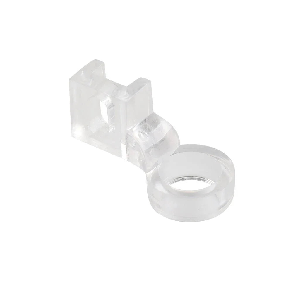 1/4" Clear Free Motion Couching Ruler Presser Foot for Low Shank
