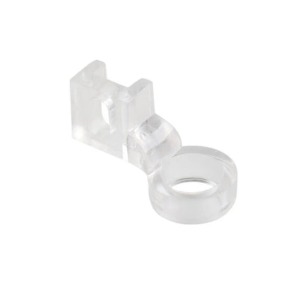 1/4" Clear Free Motion Couching Ruler Presser Foot for Low Shank