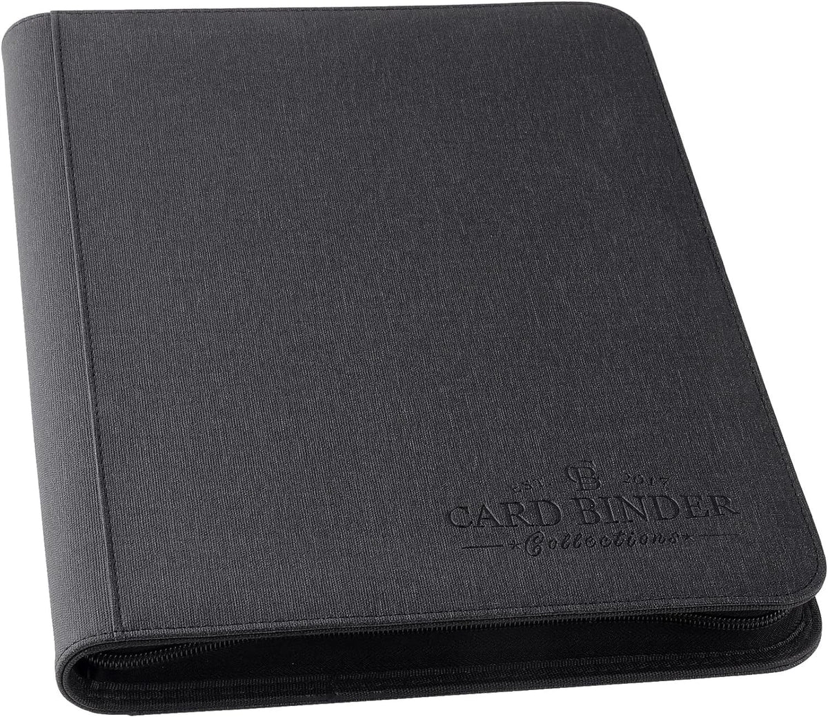 9 Pocket Card Binder for Foalgo (13.5 x 10 x 1.7 inches) - Black