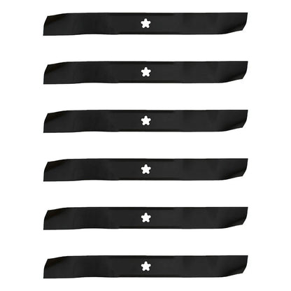 6X Mulching Lawn Mower Blade for Husqvarna (Fits 532134149)