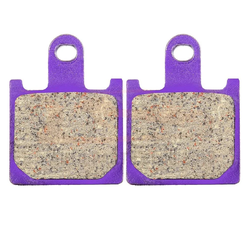 Front & Rear Brake Pads for Kawasaki ZR1000 Z1000 ABS (2007–2009)