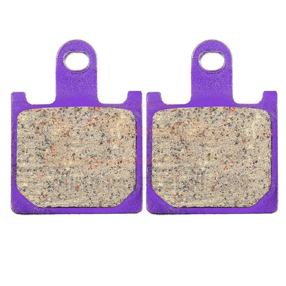 Front & Rear Brake Pads for Kawasaki ZR1000 Z1000 ABS (2007–2009)