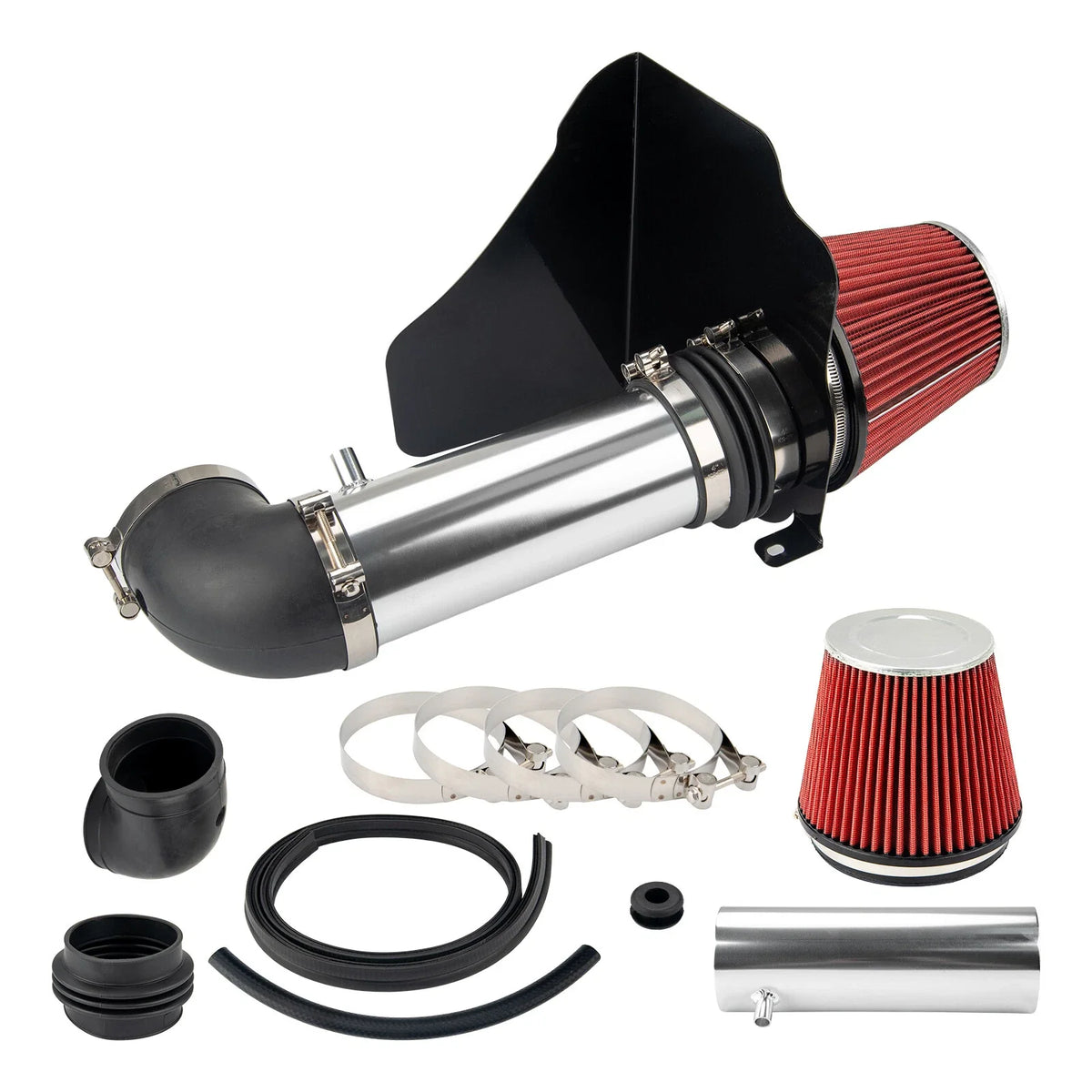 Cold Air Intake Kit with Heat Shield for Dodge Chrysler 5.7L 6.1L (2005–2010)