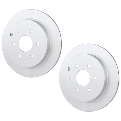 Set of 2 Bosch Brake Discs for Infiniti QX80 (2012–2024) SET-BS40011490-2
