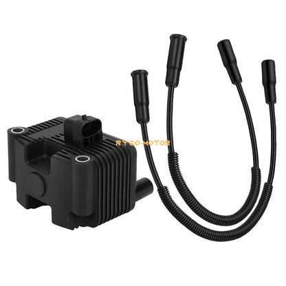 Dual Ignition Coil 31655-99 for Harley Sportster 883 1200 (1991–2023)
