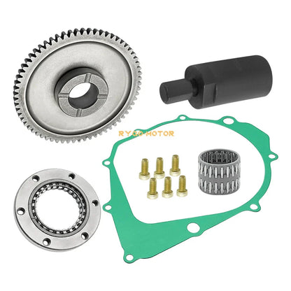 Starter Clutch Gear Bearing Gasket & Flywheel Puller for Yamaha Moto-4 Raptor 350 (2004–2006)