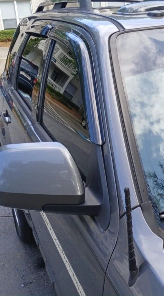 AVS Smoke Tape-On Rain Guards for Ford Escape (2001–2012) 94059
