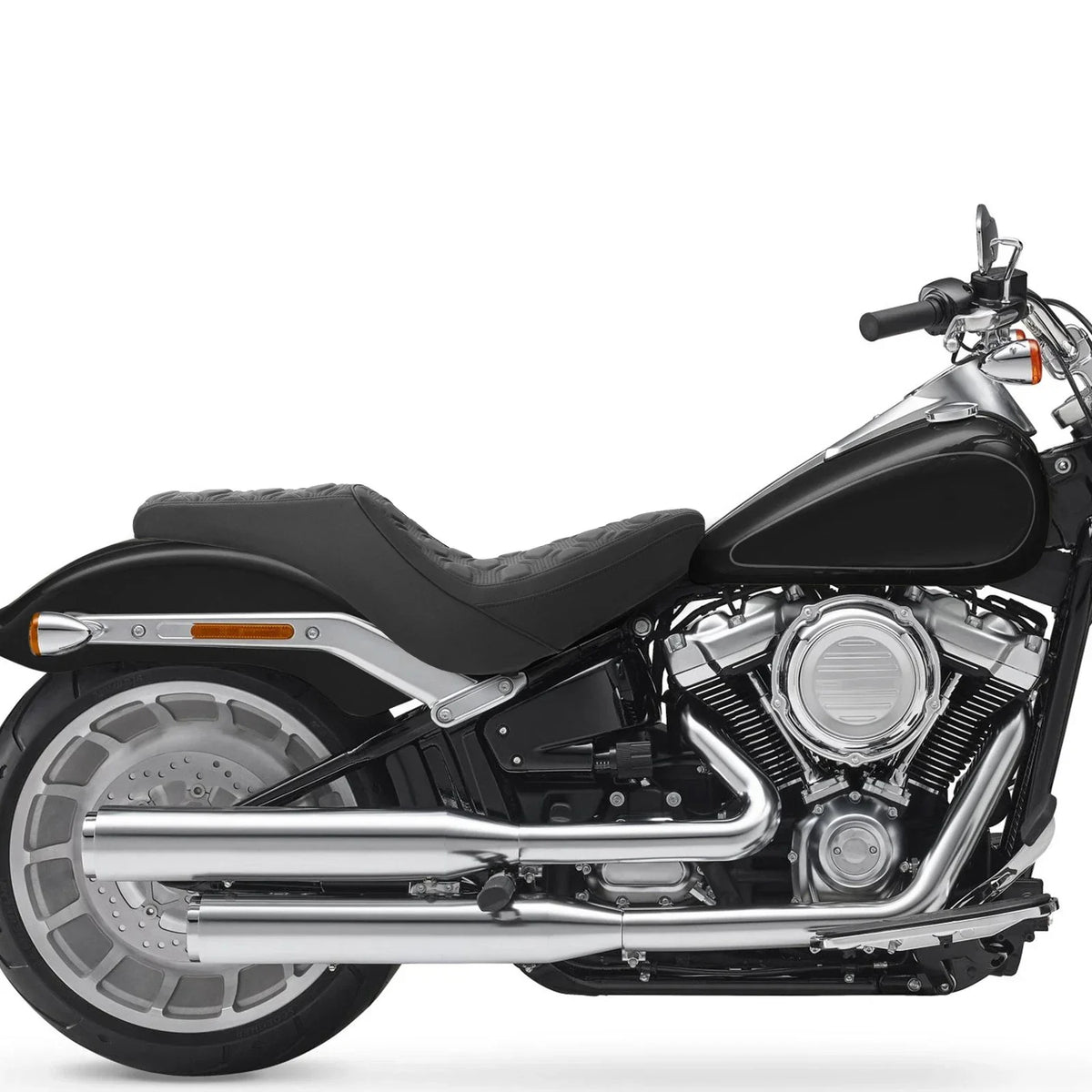 Driver Passenger Seat for Harley Softail Slim Deluxe Street Bob (2018-2025)