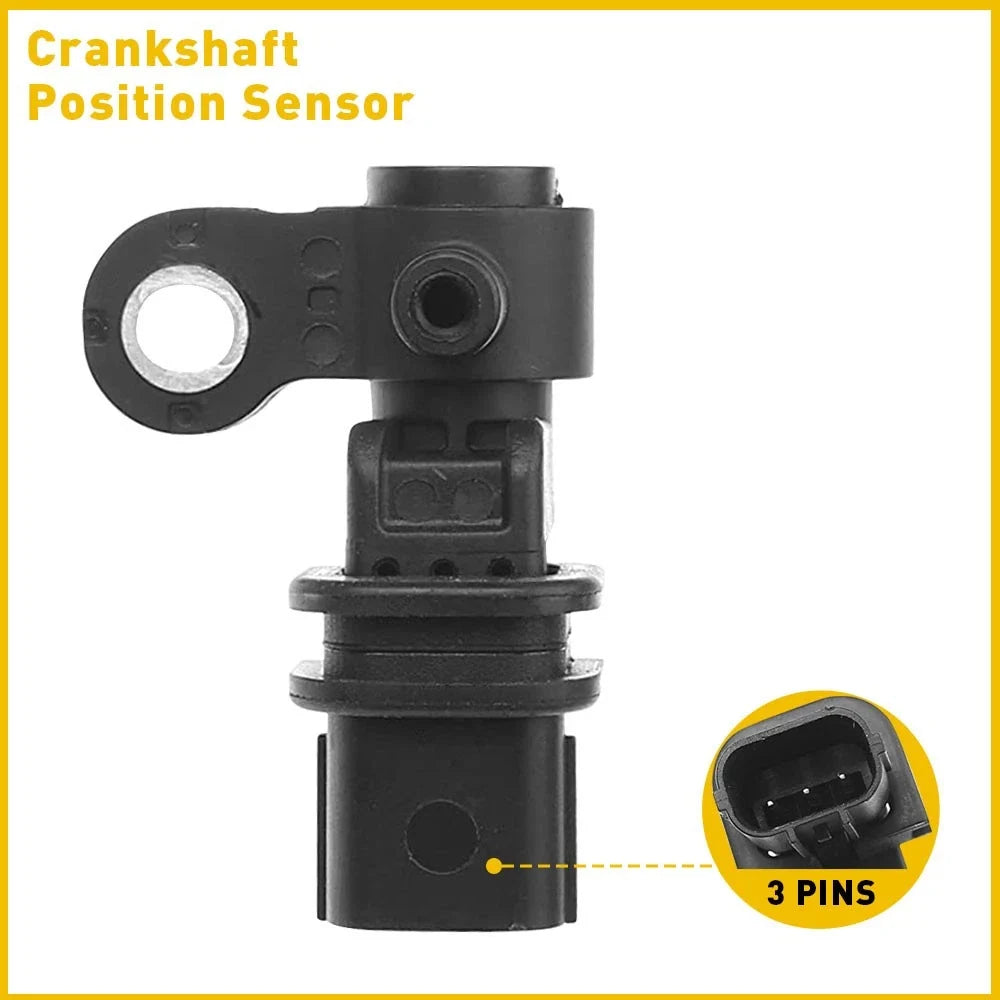 Crankshaft Position Sensor for Honda Civic (2001–2005) 1.7L, Acura EL EXV