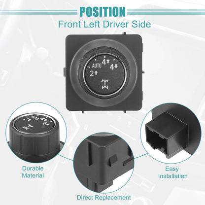 4WD Switch for Chevrolet Silverado 2500 HD (No. 84254255)