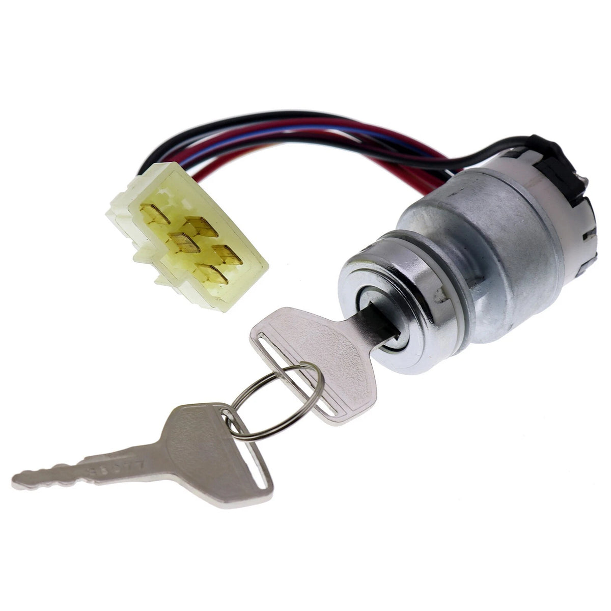 Starter Switch with Key for Kioti DK65SC DK40SEHC DK45SEHC CK30H DK55CHSE Tractors