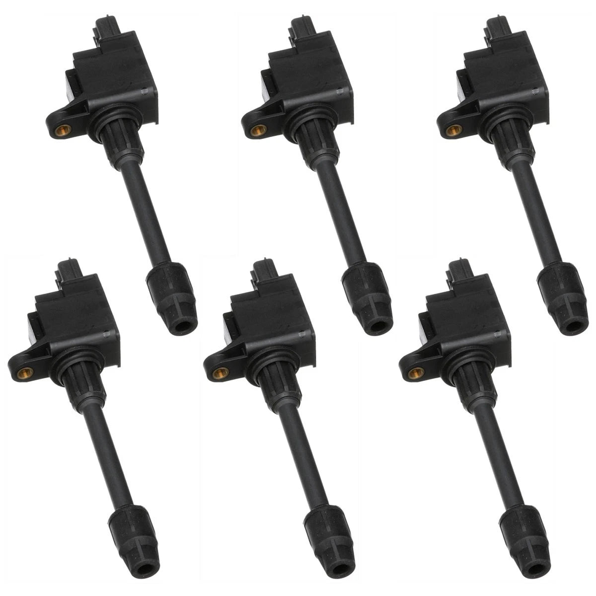 Set of 6 Ignition Coils for Infiniti I30 Nissan Maxima (2000) - SET-SIUF348-6, REPI504603