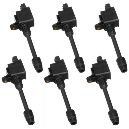 Set of 6 Ignition Coils for Infiniti I30 Nissan Maxima (2000) - SET-SIUF348-6, REPI504603