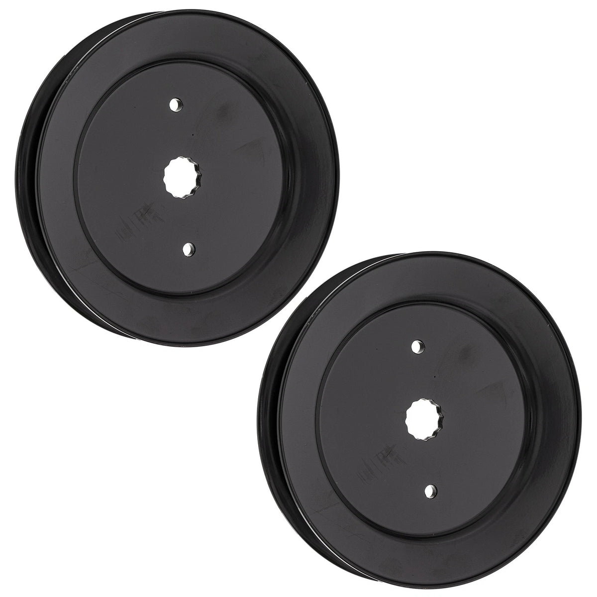 2X Deck Spindle Pulley Set for AYP LT150 LTH145 (PP1242 PP1242A 21546127 129861 173436)