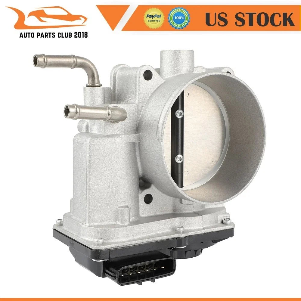 Throttle Body for Nissan Titan NV2500 Armada Infiniti QX56 QX80 (2010–2020)