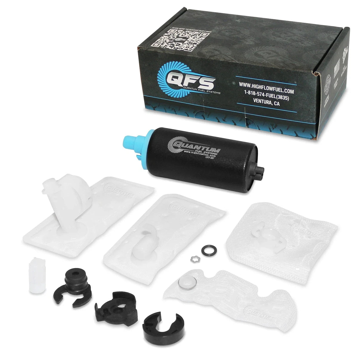 QFS EFI Fuel Pump for Kawasaki KX450F (2009–2018) 49040-0048 49040-0711