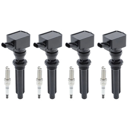 Ignition Coil and Spark Plug Kit for Range Rover Sport (2018–2020) 18085284, UF730, LR035548