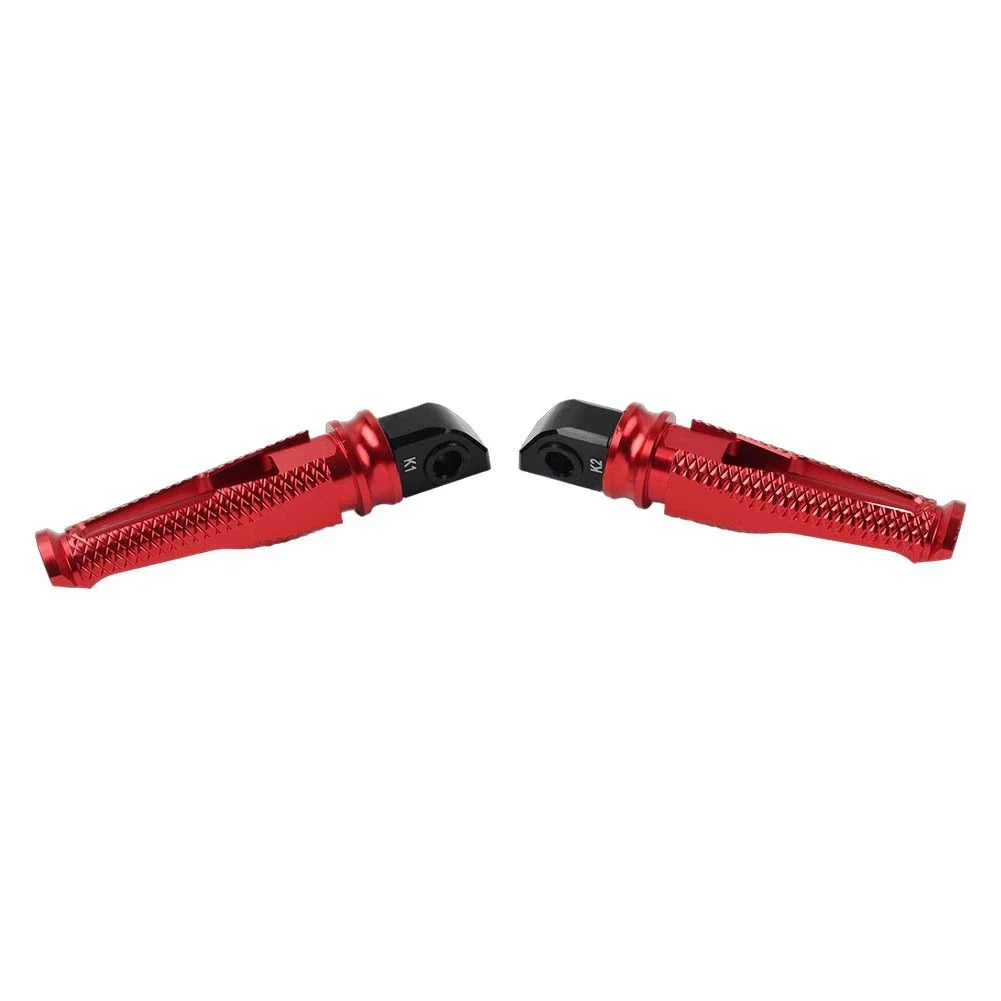 Rear Passenger Foot Peg Footrest for Daytona 675/R, 955i, Tiger 1050/SE/Sport (2006–2018)