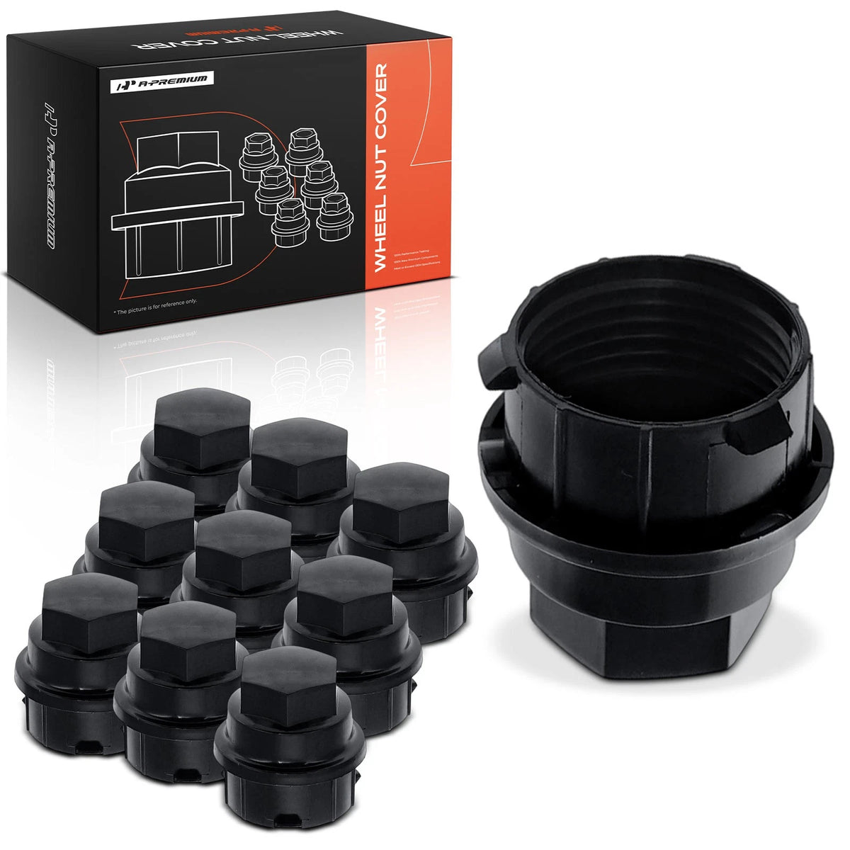 10x Wheel Nut Covers for Chevy Impala Caprice Buick LaCrosse (2011–2020)