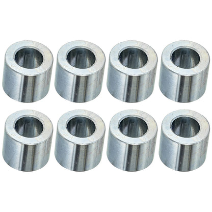 8 Pack Front Control A-Arm Bushing Sleeve for Kawasaki Brute Force 750 650 (–) 519-CBS2240H, 92152-1455