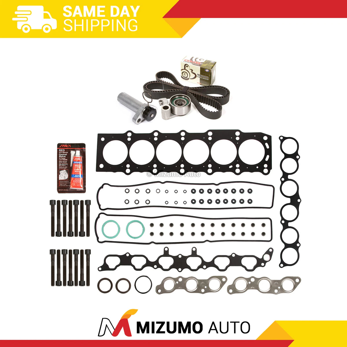 Head Gasket Set & Timing Belt Kit for Lexus GS300 SC300 Toyota Supra (1992–1998)