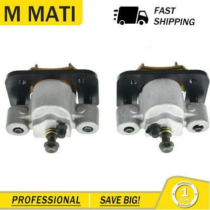 Front Brake Master Cylinder + Calipers for Arctic Cat 250 300 400 500 (2003)