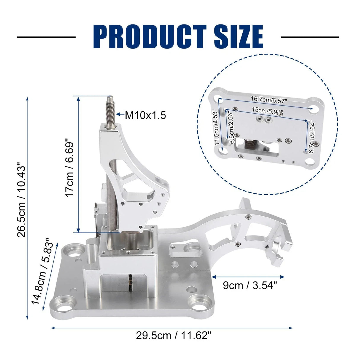 Shifter Box Set for Acura RSX Type S (2002–2006) & Honda Civic (2001–2005)