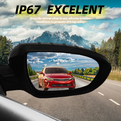 Passenger Side Mirror for Kia Optima (2014–2015) with Power Glass & Turn Signal