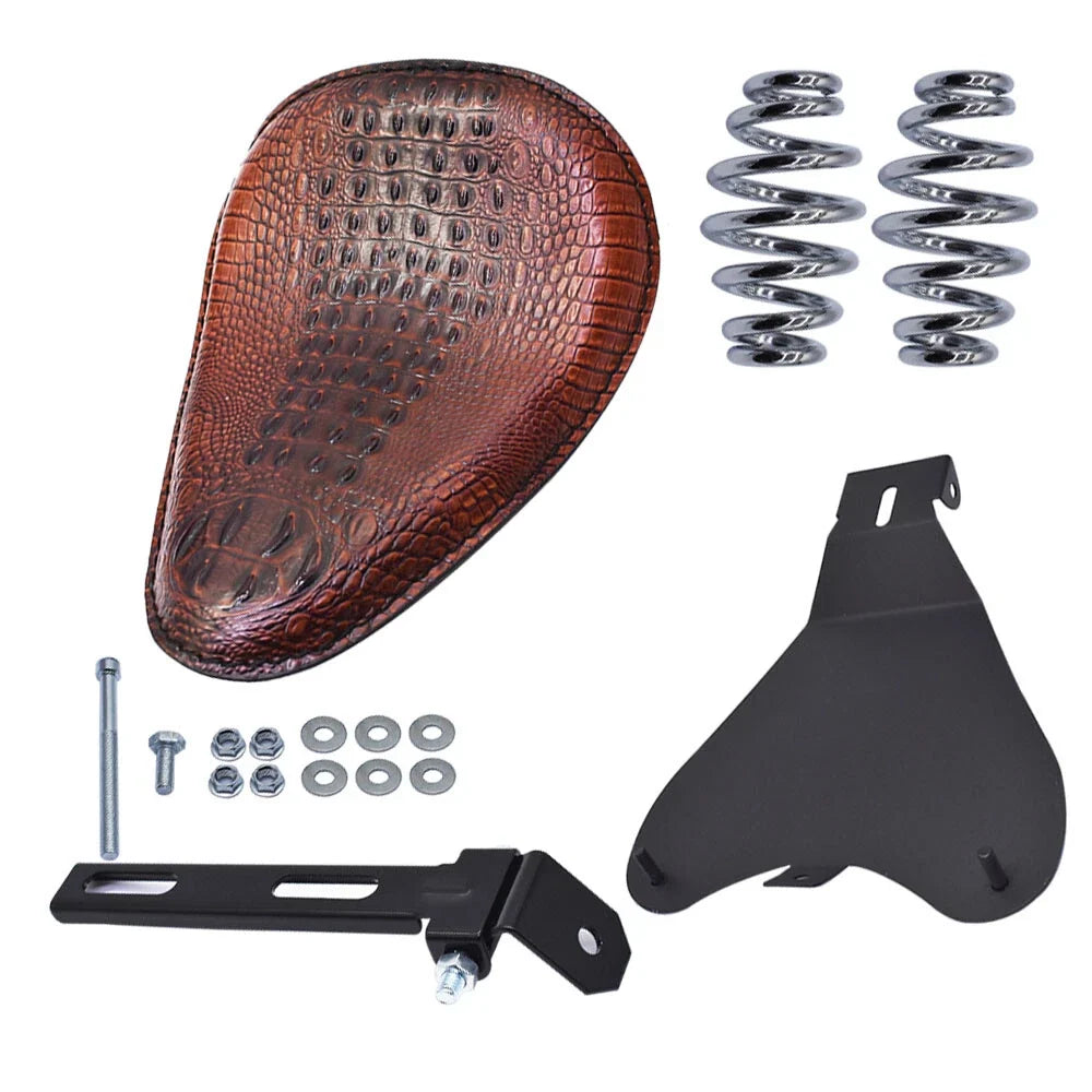 Solo Seat Spring Bracket for Dyna Honda Yamaha Bobber