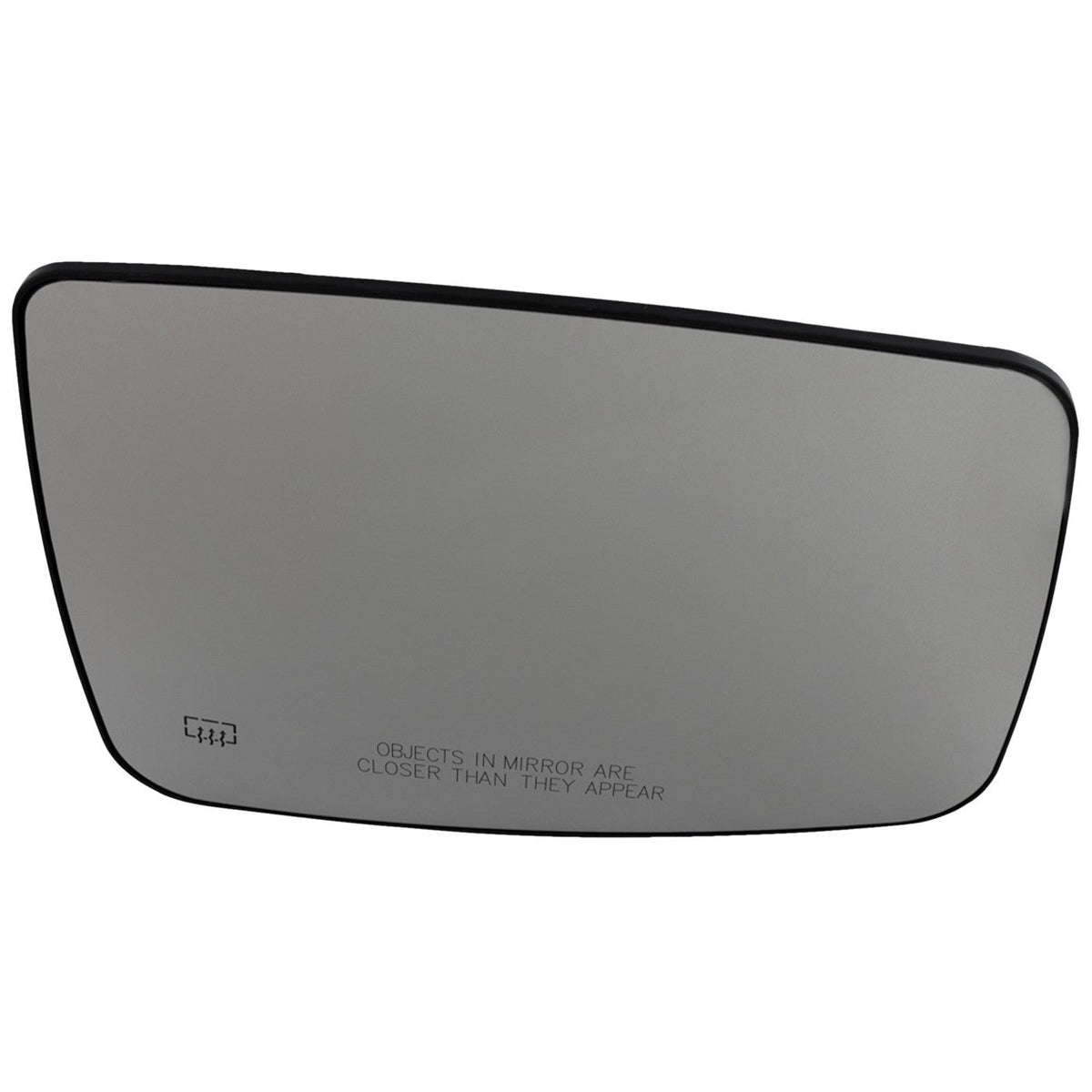 Heated Mirror Glass Set for Ram 1500 (2011–2018) with Backing Plate