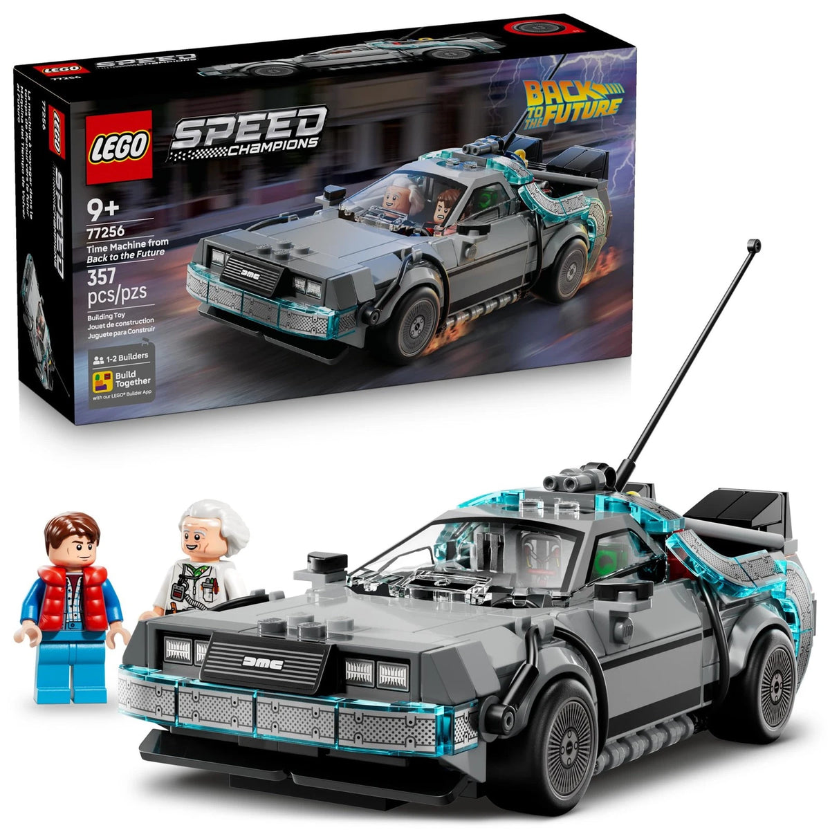 LEGO Speed Champions Time Machine for Back to The Future (2015–2015)