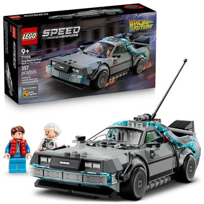 LEGO Speed Champions Time Machine for Back to The Future (2015–2015)