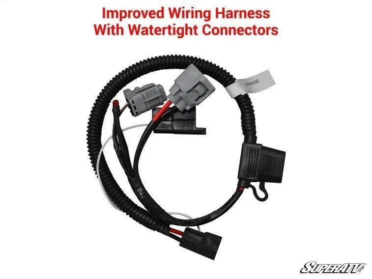 SuperATV EZ-Steer Power Steering Kit for Polaris Ranger 500/6x6/Crew (2005–2008)