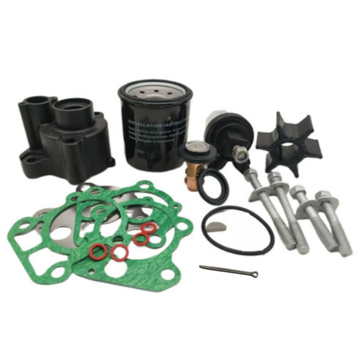 Maintenance Kit for Yamaha 80HP 90HP F80A F100A (67F-W0078 67F-12411)