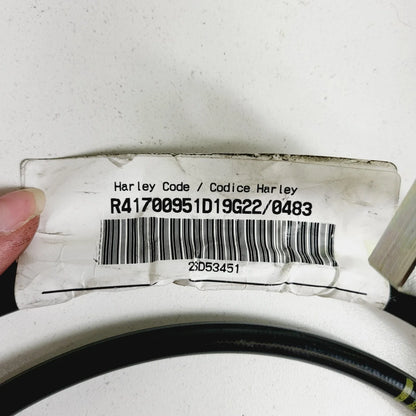 Front Brake Line Hose for Harley Touring (2014–2022) 41800043