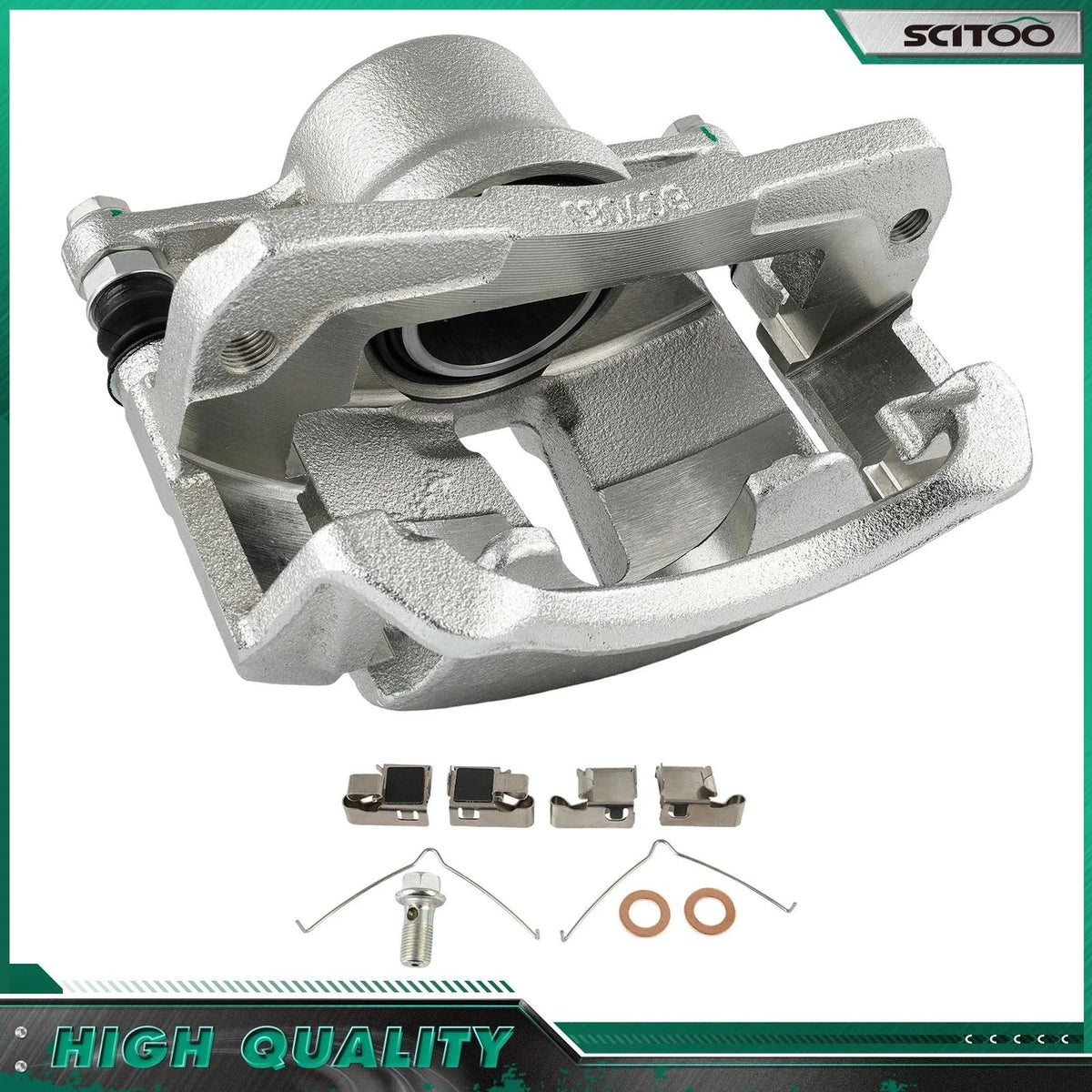 Front Right Brake Caliper w/ Bracket for Toyota Camry (1992–1996)