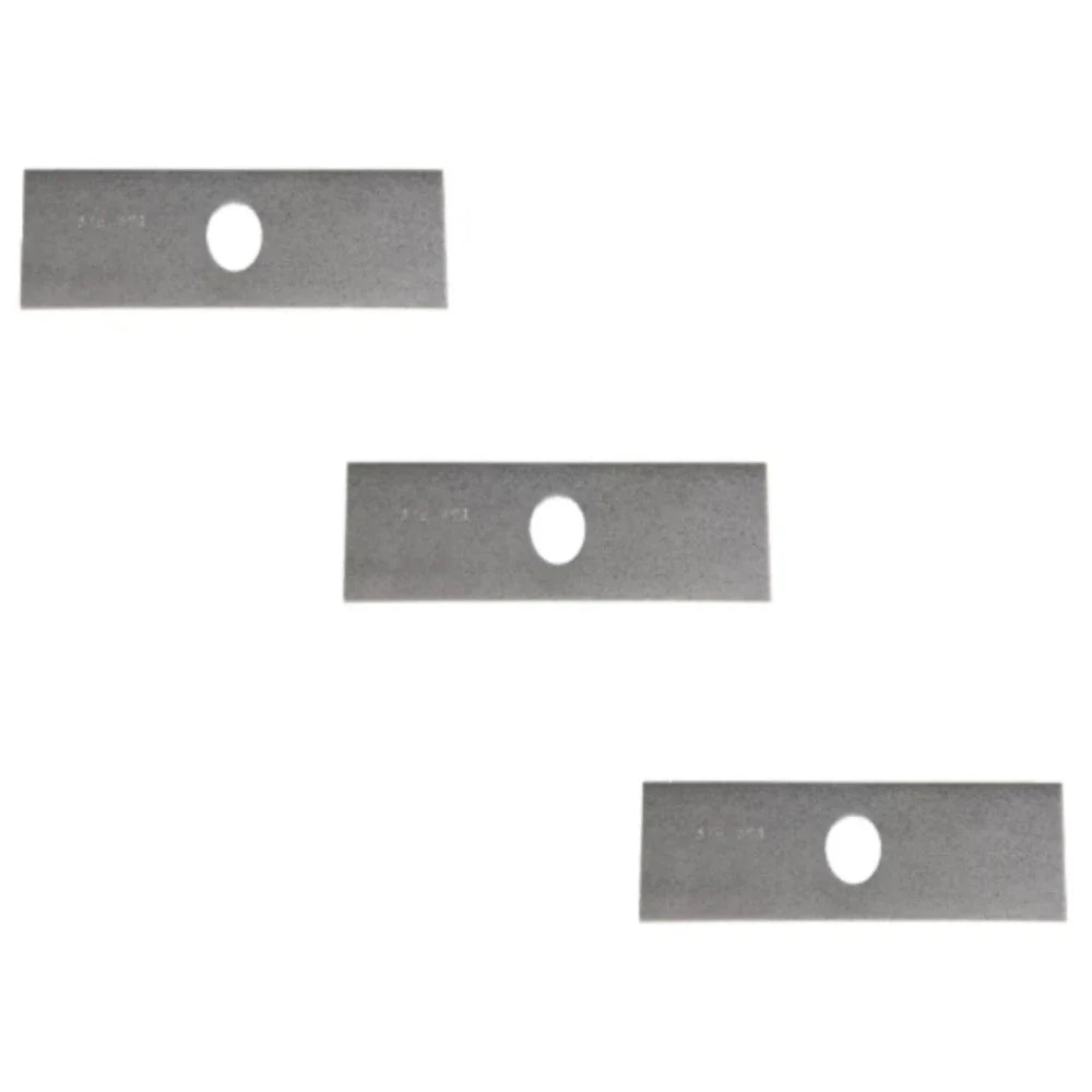 3 Pack 8" Stick Edger Blade for Husqvarna, Echo, Redmax (Fits 375-301)