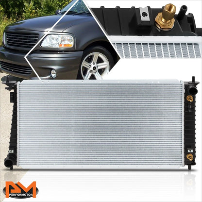 Aluminum OE Style Radiator for Ford F150/F250/Expedition (1997–1998) DPI-2141