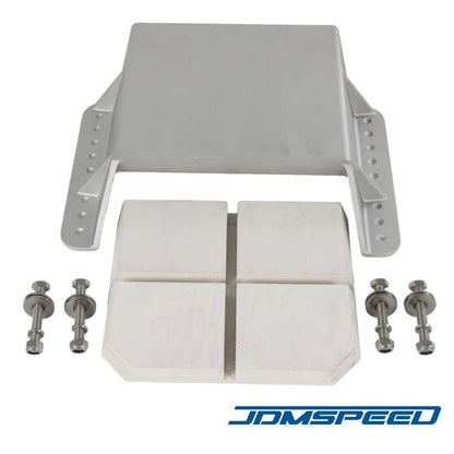 4" Jack Plate Setback for Outboard Motors