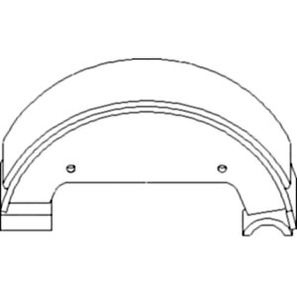 Shoe 87344272 for Ford New Holland 2110 (1990–1995)