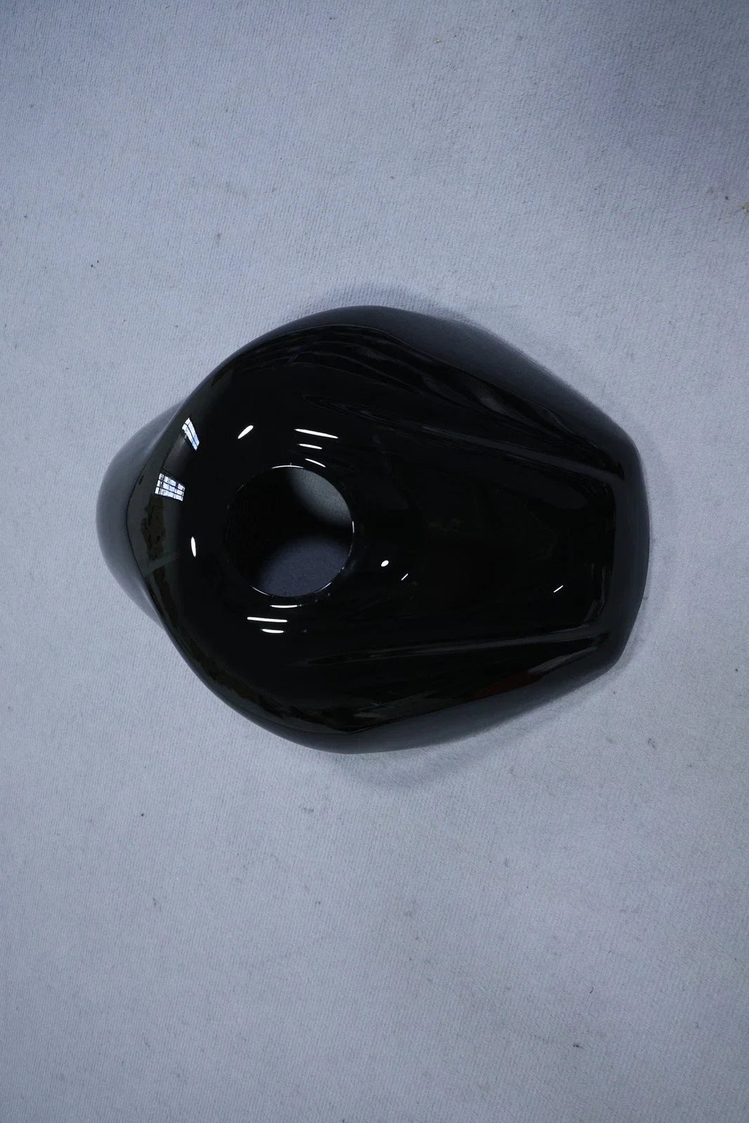 ABS Fuel Gas Tank Cover Fairing for Yamaha YZF R1 (2002–2003) Glossy Black