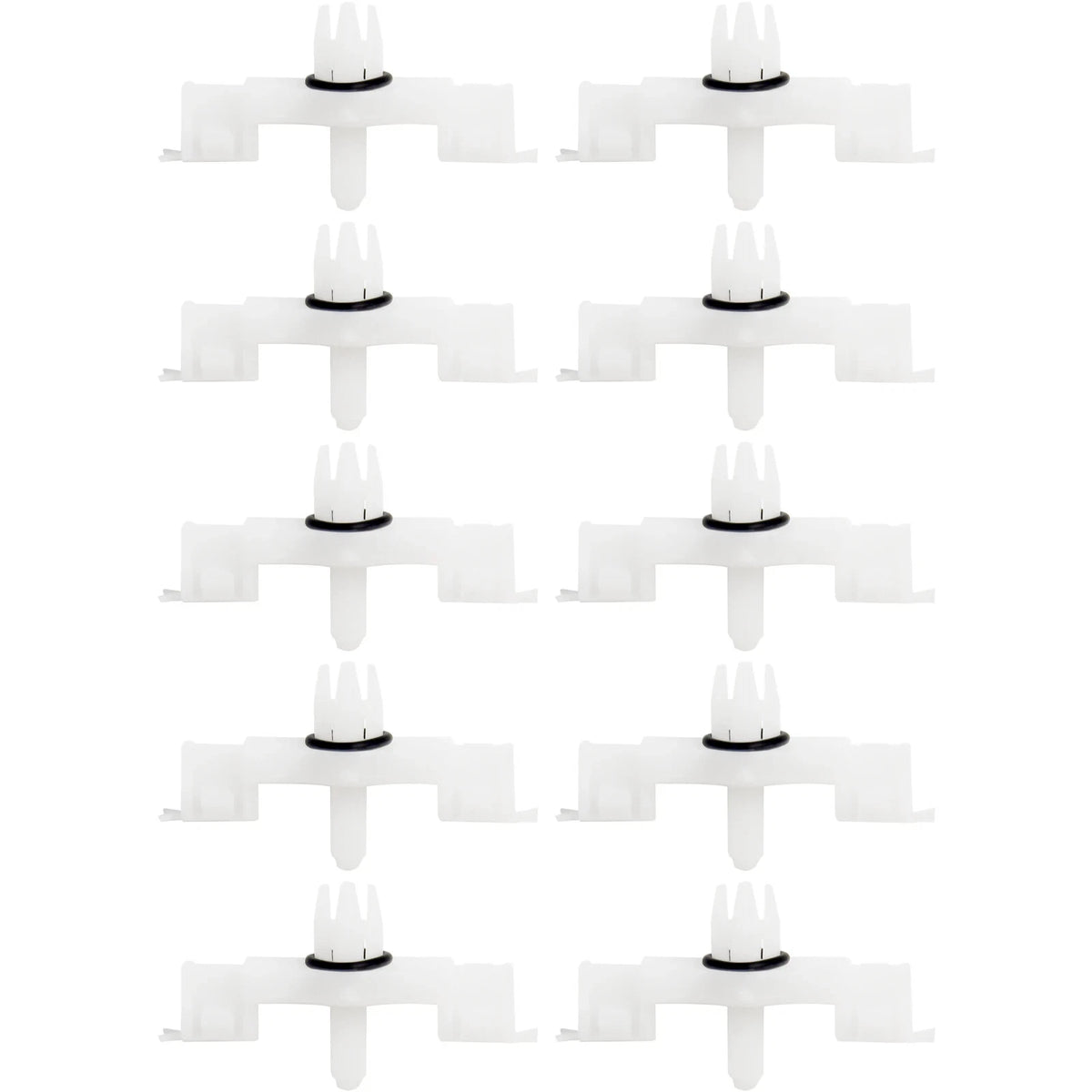 10 Door Clips for Porsche Cayenne Turbo S (2007–2010)