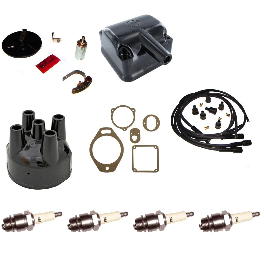 H4 Magneto Kit with Coil for Farmall A, AV, B, BN, C, H, HV (1939–1954)