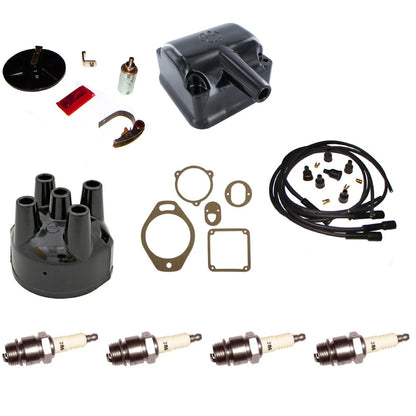 H4 Magneto Kit with Coil for Farmall A, AV, B, BN, C, H, HV (1939–1954)